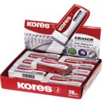 Kores Pryž měkká KE20 / 60 x 21 x 10 mm / bílá 34719 – Sleviste.cz