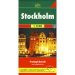 Freytag A Berndt Stockholm mapa FB 1:15 000 – Hledejceny.cz