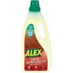 Alex 2v1 čistič a leštěnka dřevo, parkety 750 ml – HobbyKompas.cz