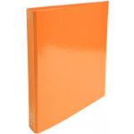 Exacompta Kroužkový pořadač 4 kroužky A4 4 cm oranžový – Zboží Živě