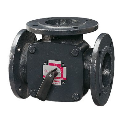 ESBE 3F40 trojcestný směšovací ventil přírubový DN40 Kvs 44 11100400 – Hledejceny.cz