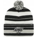 47 Brand Zimní čepice Los Angeles Kings Vintage Power Line 47 Cuff Knit black – Hledejceny.cz
