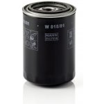 Olejový filtr MANN-FILTER W 818/81 – Zboží Mobilmania