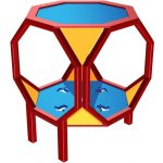 Profiba dětská průlezka žlutá - čtyři průchozí otvory – Hledejceny.cz