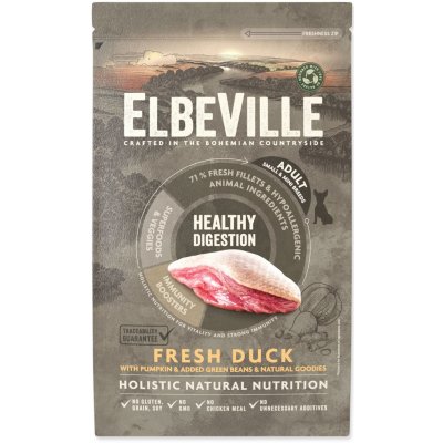 ELBEVILLE Adult Mini Fresh Duck Healthy Digestion 1,4 kg – Hledejceny.cz