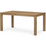 Vikio AJS112D-160 Stůl jídelní 160 x 90 cm masiv dub – Sleviste.cz
