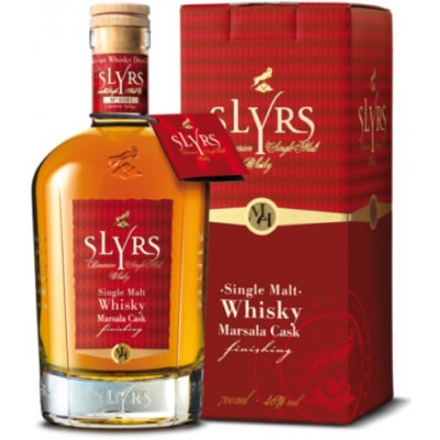 Slyrs Marsala Cask 46% 0,7 l (karton) – Hledejceny.cz