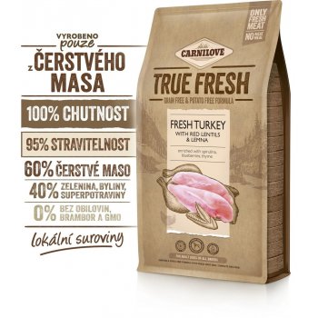 Carnilove True Fresh Turkey for Adult dogs 11,4 kg