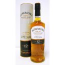 Whisky Bowmore 12y 40% 0,7 l (karton)