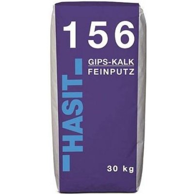 HASIT 156 Omítka štuková sádrovápenná jemná 30 kg – Zbozi.Blesk.cz