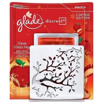 Glade by Brise Discreet Cozy Apple & Cinnamon osvěžovač vzduchu náhradní náplň 8 g