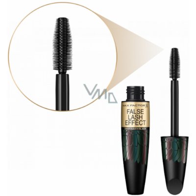 Max Factor False Lash Effect voděodolná řasenka pro objem a oddělení řas odstín Black 13,1 ml – Zboží Mobilmania