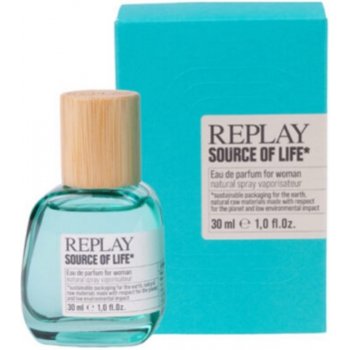 Replay Source of Life for Woman parfémovaná voda dámská 30 ml