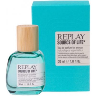 Replay Source of Life for Woman parfémovaná voda dámská 30 ml – Zboží Mobilmania