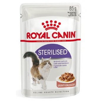 Royal Canin Sterilised Gravy 12 x 85 g