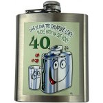 Placatka Dáš si dva tři chlapské loky 40 – Zboží Dáma