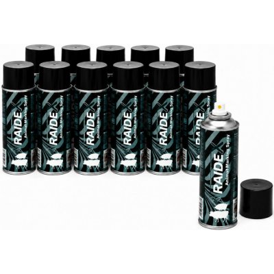 RAIDEX Značkovací sprej 400ml Černá – Hledejceny.cz