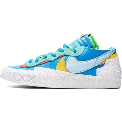 Nike Blazer Low Sacai KAWS Neptune Blue