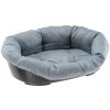 Pelíšek pro psy Ferplast Siesta Deluxe koš s potahem Sofa