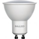 McLED LED GU10, 2,8W, 2700K, 250lm