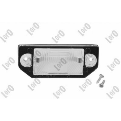 Osvětlení SPZ ABAKUS 053-27-900 (05327900) – Hledejceny.cz