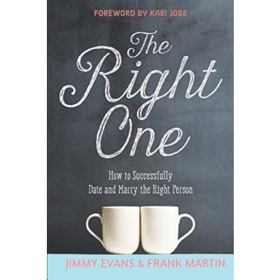 The Right One: How to Successfully Date and Marry the Right Person Martin FrankPaperback