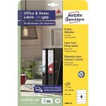 Avery Zweckform L6061-10 Etikety na pořadače 59x192mm 40 ks bílá – Sleviste.cz