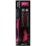 Xpel Oral Care Cleansing Charcoal Zubní pasta 100 ml + zubní kartáček dárková sada – Zboží Dáma
