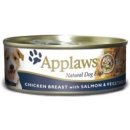 Applaws Dog kuře losos zelenina 156 g