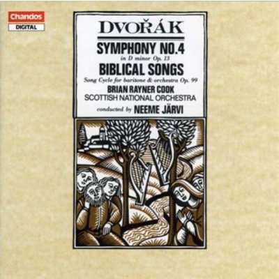 Dvorak,a. - Symphony No.4,ten Biblical Songs/Royal Scot. No – Zboží Mobilmania