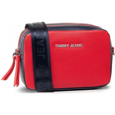 Tommy Jeans Tommy Hilfiger červená crossbody kabelka