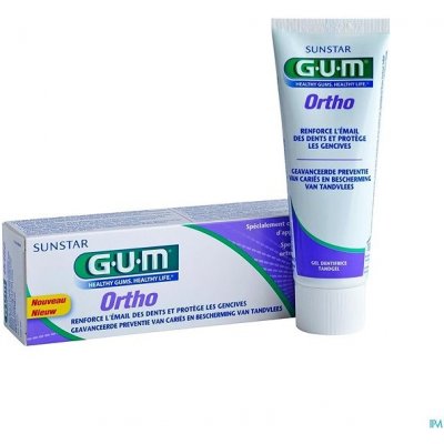 G.U.M zubní gel Ortho 75 ml – Zboží Mobilmania