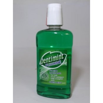 Dentimint ústní voda Fresh Mint 500 ml