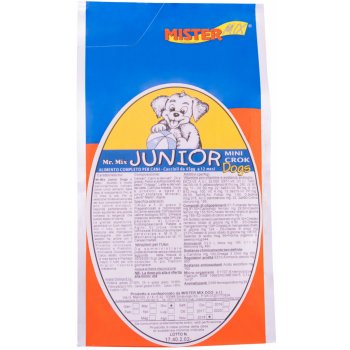 MANGIME PER CANI MISTER MIX DOG KG 25