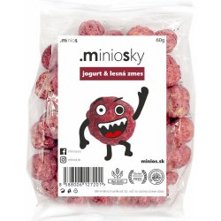 Minios Kukuřičné křupky jogurt a lesní směs 60 g