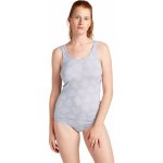 ICEBREAKER W 150 Siren Tank Fresh Ferns AOP Grey Quartz/Snow/Aop – Zboží Mobilmania