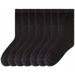 PEPPERTS Dívčí ponožky 7 párů černá – Zboží Dáma