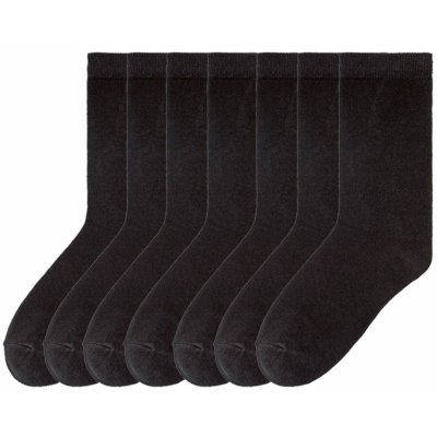 PEPPERTS Dívčí ponožky 7 párů černá