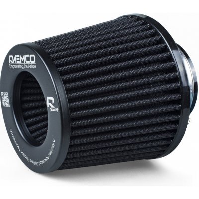 Raemco univerzální vzduchový filtr o délce 130 mm černý se vstupem 77 mm s možností redukce na 70 nebo 63 mm – Zboží Mobilmania