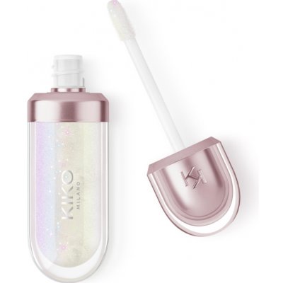 KIKO Milano 3D Hydra hydratační lesk na rty 01 Clear 6,5 ml – Zboží Dáma