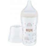 Nuk Perfect Match láhev s kontrolou teploty šedá 260 ml – Zboží Dáma