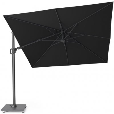 Platinum Náhradní vrchlík na čtvercový slunečník Challenger T2 300x300 cm Black – Hledejceny.cz
