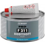 HB BODY 211 Bodysoft stěrkový tmel 3kg žlutý – HobbyKompas.cz