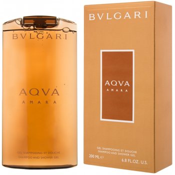 Bvlgari Aqua Amara pour Homme sprchový gel 200 ml