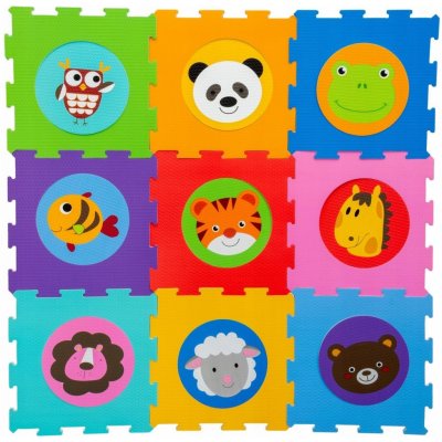 Smily Play Pěnová podložka Zvířata – Zboží Dáma