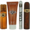 Cuba Gold pro muže EDT 100 ml + voda po holení 100 ml + sprchový gel 200 ml + EDT 35 ml dárková sada