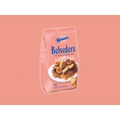 Manner Belvedere 400 g – Zboží Mobilmania