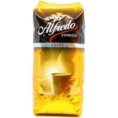Alfredo Espresso Caffé Créme zrnková 1 kg – Hledejceny.cz