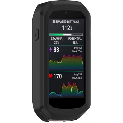 Accure silikonový obal na GPS cyklonavigaci Garmin Edge 1050 - černý | Zboží Auto