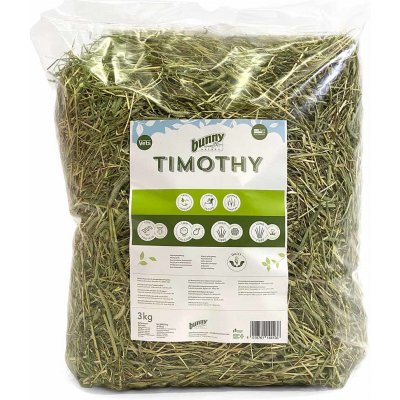 Bunny Timothy seno 3 kg – Hledejceny.cz